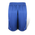 Custom Plain blue High Quality Polyester Running Mens Shorts